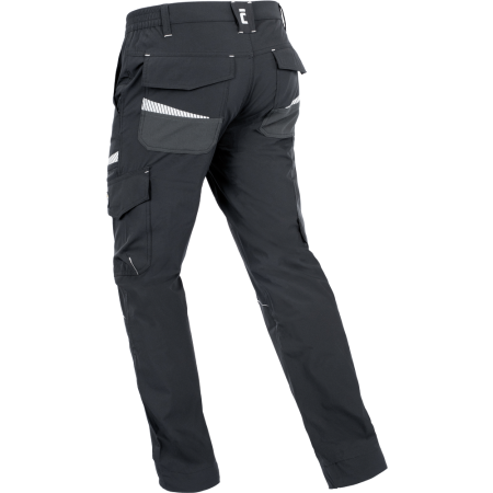 Pantaloni de lucru Cerva EMERTON S-STRETCH, 90%  nailon, 10% spandex, 140 g/mp [3]
