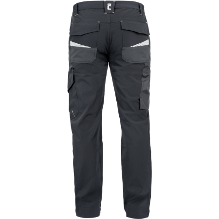Pantaloni de lucru Cerva EMERTON S-STRETCH, 90%  nailon, 10% spandex, 140 g/mp [4]