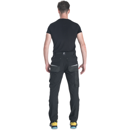 Pantaloni de lucru Cerva EMERTON S-STRETCH, 90%  nailon, 10% spandex, 140 g/mp [2]