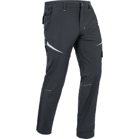 Pantaloni de lucru Cerva EMERTON S-STRETCH, 90%  nailon, 10% spandex, 140 g/mp [5]