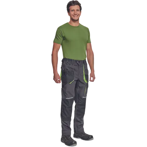 Pantaloni de lucru Cerva GREENDALE, 65% poliester, 35% bumbac, 270 gr/mp [1]
