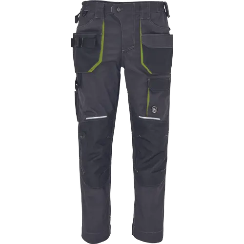 Pantaloni de lucru in talie - Pantaloni de lucru Cerva GREENDALE, 65% poliester, 35% bumbac, 270 gr/mp