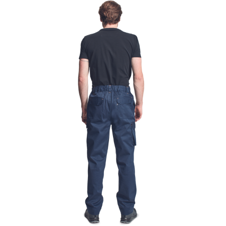 Pantaloni de lucru Cerva HYPER PM, 65% modacrilic, 33% bumbac, 2% fibra  antistatica, 270 g/mp [2]
