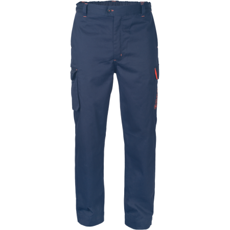 Pantaloni de lucru in talie - Pantaloni de lucru Cerva HYPER PM, 65% modacrilic, 33% bumbac, 2% fibra  antistatica, 270 g/mp