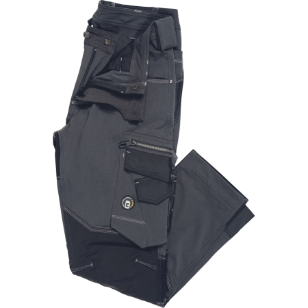 Pantaloni de lucru Cerva NEURUM PFM, 90% poliamida, 10% spandex, 240 g/mp [1]