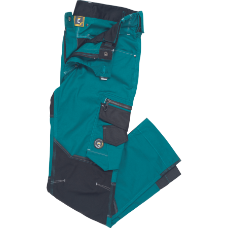 Pantaloni de lucru Cerva NEURUM PFM, 90% poliamida, 10% spandex, 240 g/mp [1]