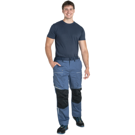 Pantaloni de lucru Cerva STIRLING STRETCH, 97% bumbac, 3% spandex, 260 g/mp [2]