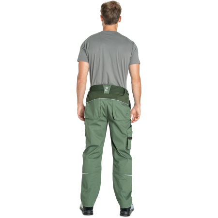 Pantaloni de lucru Cerva STIRLING STRETCH, 97% bumbac, 3% spandex, 260 g/mp [2]