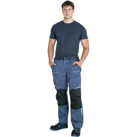 Pantaloni de lucru Cerva STIRLING STRETCH, 97% bumbac, 3% spandex, 260 g/mp [1]