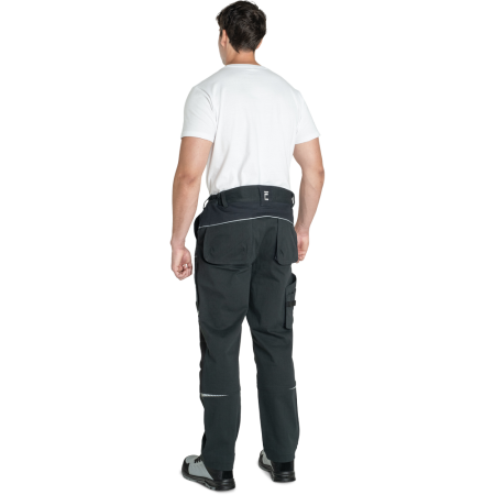 Pantaloni de lucru Cerva STIRLING STRETCH, 97% bumbac, 3% spandex, 260 g/mp [2]