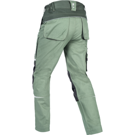 Pantaloni de lucru Cerva STIRLING STRETCH SUMMER, 97% bumbac, 3% spandex, 210 g/mp [2]