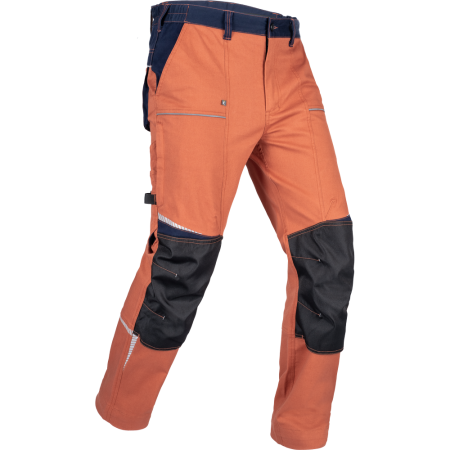 Pantaloni de lucru Cerva STIRLING STRETCH SUMMER, 97% bumbac, 3% spandex, 210 g/mp [2]