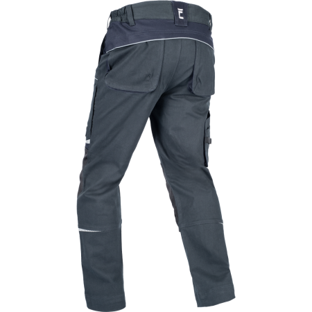 Pantaloni de lucru Cerva STIRLING STRETCH SUMMER, 97% bumbac, 3% spandex, 210 g/mp [2]