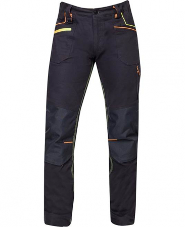 Pantaloni de lucru in talie - Pantaloni de lucru Ardon CREATRON, 98% bumbac, 2% elastan, 250 gr/mp