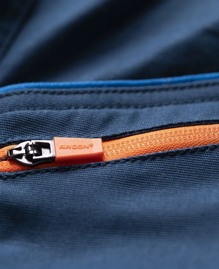 Pantaloni de lucru Ardon CREATRON, 98% bumbac, 2% elastan, 250 gr/mp [9]
