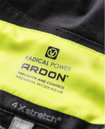 Pantaloni de lucru Ardon CREATRON, 98% bumbac, 2% elastan, 250 gr/mp [4]
