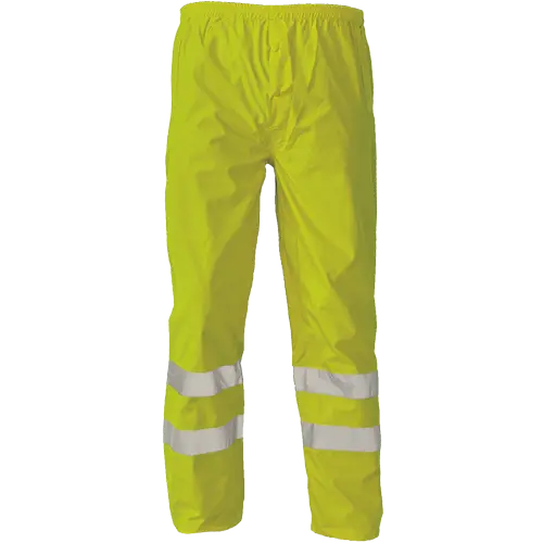 Imbracaminte de lucru - Pantaloni de lucru cu benzi reflectorizante Cerva GORDON, 100% poliester, 135 gr/mp