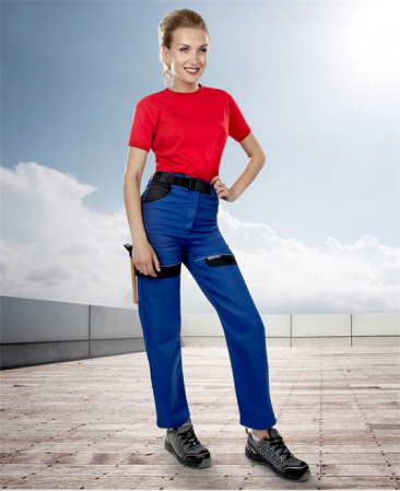 Pantaloni de lucru dama Ardon COOL TREND, 100% bumbac, 260gr/mp [2]