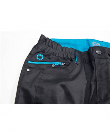 Pantaloni de lucru dama Ardon FLORET, 64% poliester - 33% bumbac, 260 gr/mp [4]