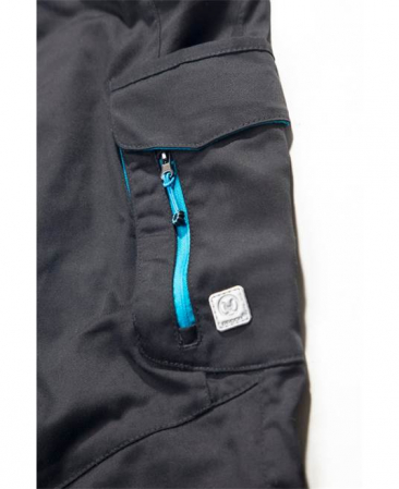 Pantaloni de lucru dama Ardon FLORET, 64% poliester - 33% bumbac, 260 gr/mp [3]