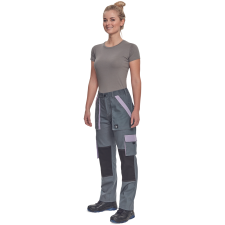Pantaloni de lucru dama Cerva MAX SUMMER LADY, 100% bumbac, 200 g/mp [1]