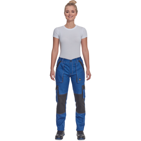 Pantaloni de lucru dama Cerva MAX SUMMER LADY, 100% bumbac, 200 g/mp [1]