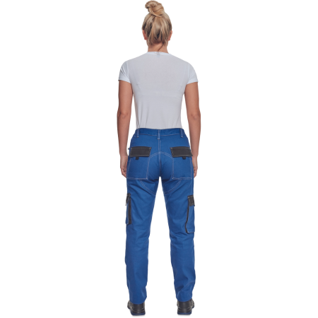 Pantaloni de lucru dama Cerva MAX SUMMER LADY, 100% bumbac, 200 g/mp [2]