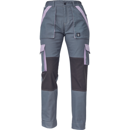 Pantaloni de lucru in talie - Pantaloni de lucru dama Cerva MAX SUMMER LADY, 100% bumbac, 200 g/mp