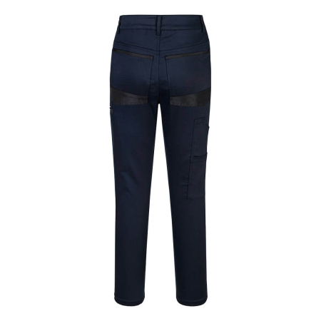 Pantaloni de lucru dama Portwest KX3 WOMEN'S FLEXI WORK, 66% bumbac, 32% poliester, 270 gr/mp [1]