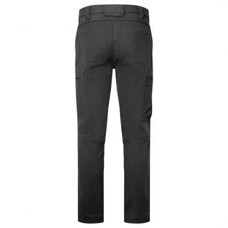 Pantaloni de lucru de iarna Portwest KX312, 98% bumbac, 2% elastan, 409 gr/mp [1]