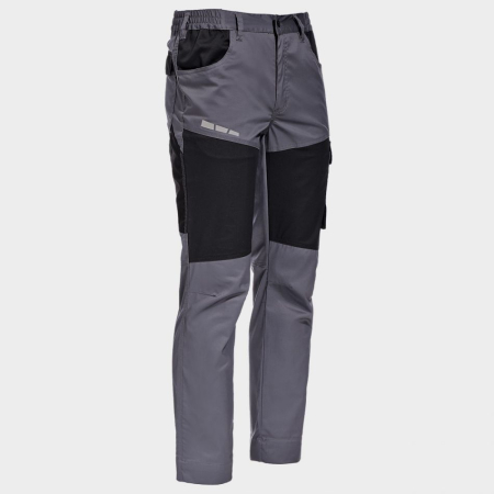 Pantaloni de lucru in talie Stenso EOS STRETCH, 65% poliester, 32% bumbac, 3% spandex, 210 gr/mp [6]