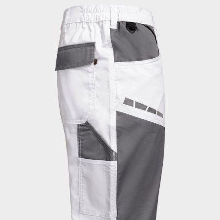 Pantaloni de lucru in talie Stenso EOS STRETCH, 65% poliester, 32% bumbac, 3% spandex, 210 gr/mp [6]