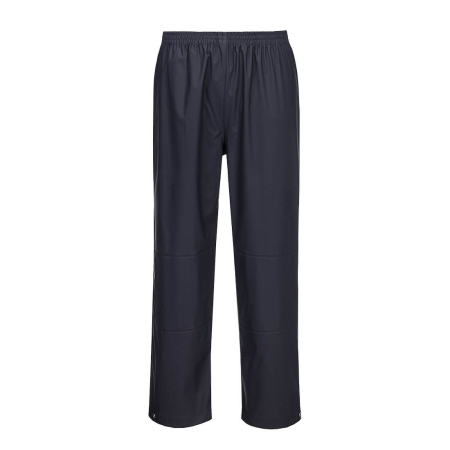 Pantaloni talie impermeabili - Pantaloni de lucru impermeabili Portwest FLEXATEX CHEM, 100% poliester, 180 gr/mp