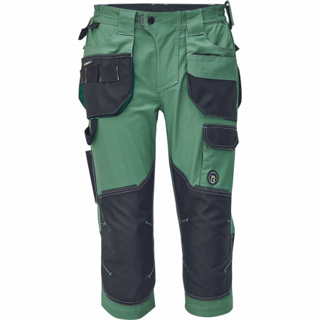 Pantaloni de lucru in talie 3/4 Cerva DAYBORO, 62% bumbac, 35% poliester, 3% elastan, 260 gr/mp [0]