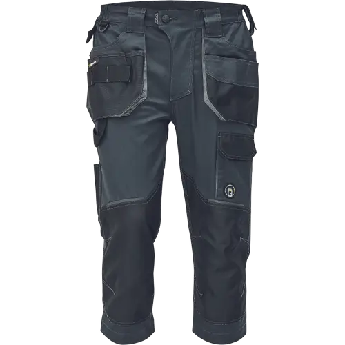 Imbracaminte de lucru - Pantaloni de lucru in talie 3/4 Cerva DAYBORO, 62% bumbac, 35% poliester, 3% elastan, 260 gr/mp
