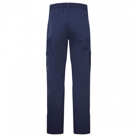 Pantaloni de lucru antistatici dama Portwest AS12, 65% poliester, 34% bumbac, 1% fibra conductoare, 210 gr/mp [1]
