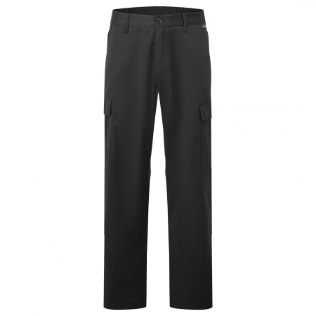 Imbracaminte de lucru - Pantaloni de lucru antistatici Portwest AS11 ESD, 65% poliester, 34% bumbac, 1% fibra conductoare, 210 gr/mp