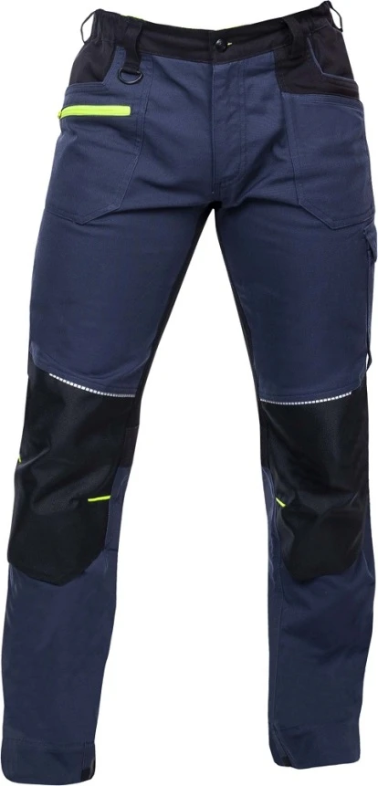 Pantaloni de lucru in talie Ardon 4XSTRETCH, 98% bumbac, 2% elastan,  250 gr/mp [0]