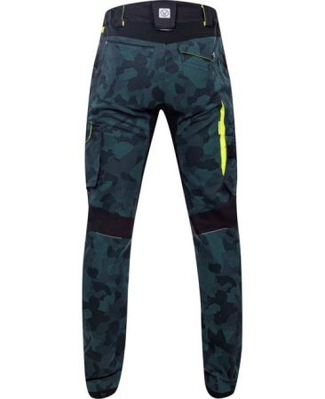 Pantaloni de lucru in talie Ardon CREATRON CAMO, 98% bumbac, 2% elastan, 250 gr/mp [3]