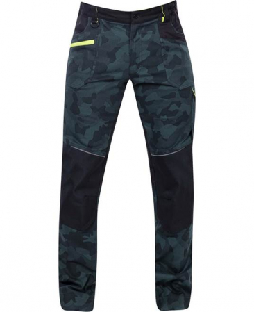 Pantaloni de lucru in talie Ardon CREATRON CAMO, 98% bumbac, 2% elastan, 250 gr/mp [2]