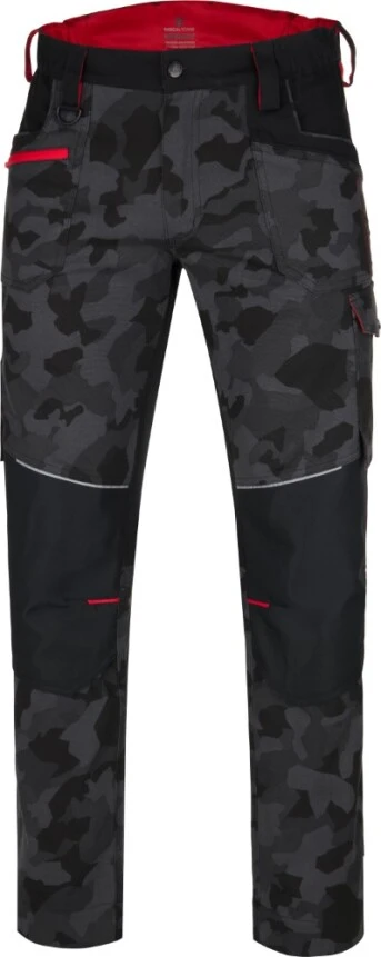 Imbracaminte de lucru - Pantaloni de lucru in talie Ardon CREATRON CAMO, 98% bumbac, 2% elastan, 250 gr/mp