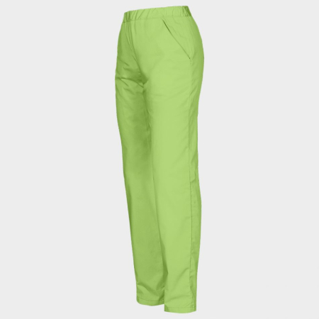 Pantaloni de lucru in talie dama BeUnique BARISA, tercot 35/65, 160 gr/mp [2]