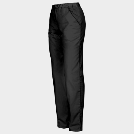 Pantaloni de lucru in talie dama BeUnique BARISA, tercot 35/65, 160 gr/mp [1]
