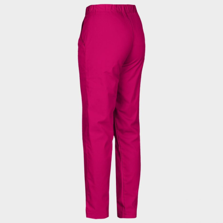 Pantaloni de lucru in talie dama BeUnique BARISA, tercot 35/65, 160 gr/mp [3]