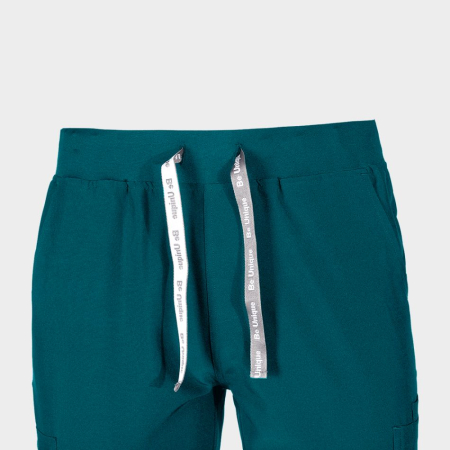 Pantaloni de lucru in talie BeUnique NOBBY STRAIGHT, 94% poliester, 6% elastan, 170 gr/mp [1]