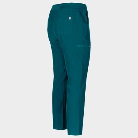 Pantaloni de lucru in talie BeUnique NOBBY STRAIGHT, 94% poliester, 6% elastan, 170 gr/mp [4]