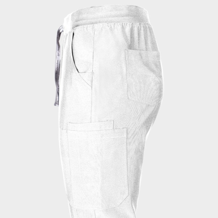 Pantaloni de lucru in talie BeUnique NOBBY STRAIGHT, 94% poliester, 6% elastan, 170 gr/mp [4]