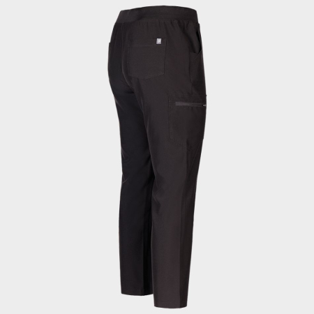 Pantaloni de lucru in talie BeUnique NOBBY STRAIGHT, 94% poliester, 6% elastan, 170 gr/mp [4]