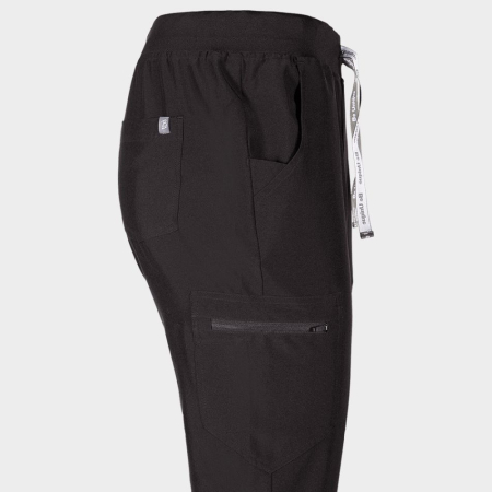 Pantaloni de lucru in talie BeUnique NOBBY STRAIGHT, 94% poliester, 6% elastan, 170 gr/mp [1]