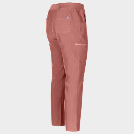 Pantaloni de lucru in talie BeUnique NOBBY STRAIGHT, 94% poliester, 6% elastan, 170 gr/mp [5]